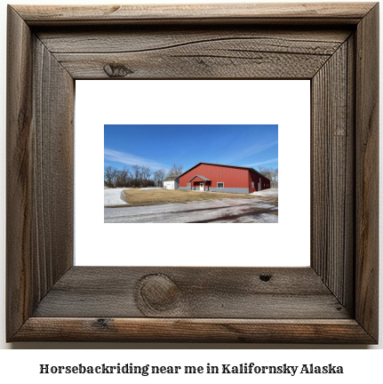 horseback riding near me in Kalifornsky, Alaska